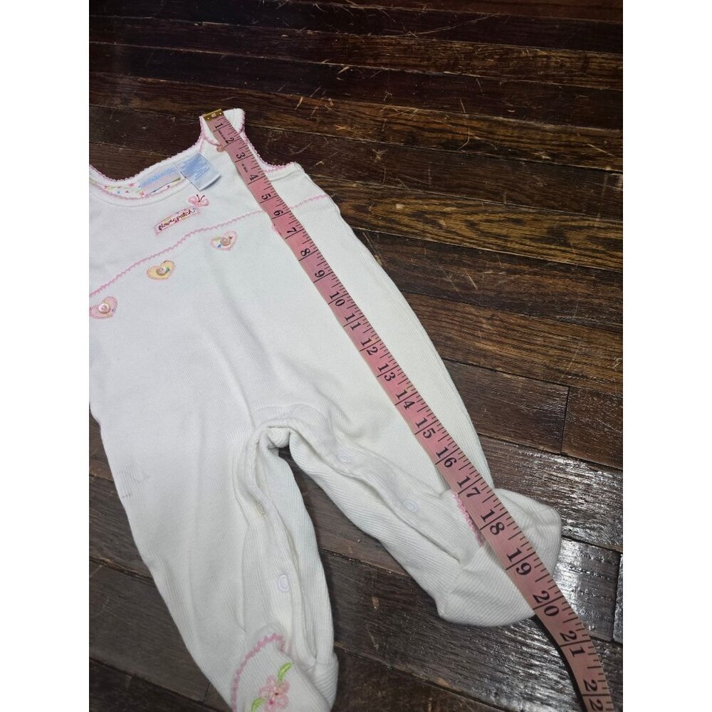 Vintage Y2K Miniwear Classics White Hearts One Piece - Picture 12 of 13